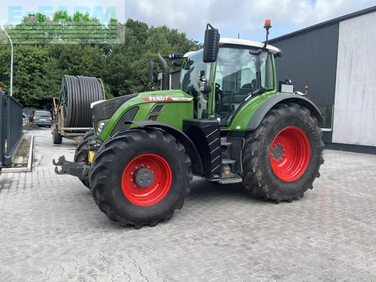Fendt 724 vario profiplus ProfiPlus - Trator: foto 1 Fendt 724 vario profiplus ProfiPlus - Trator: foto 1