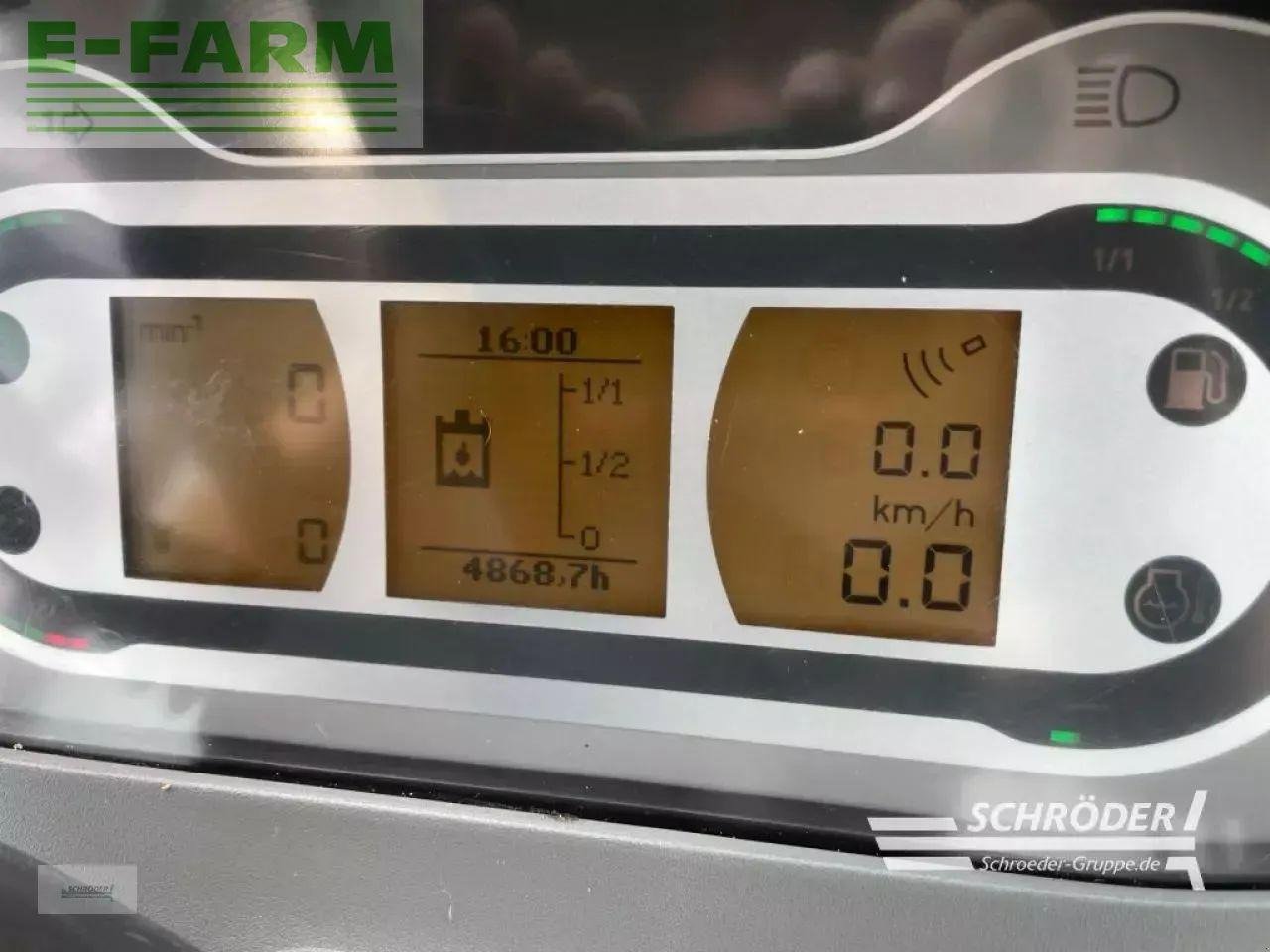 Trator Fendt 724 vario s4 profi plus ProfiPlus: foto 12