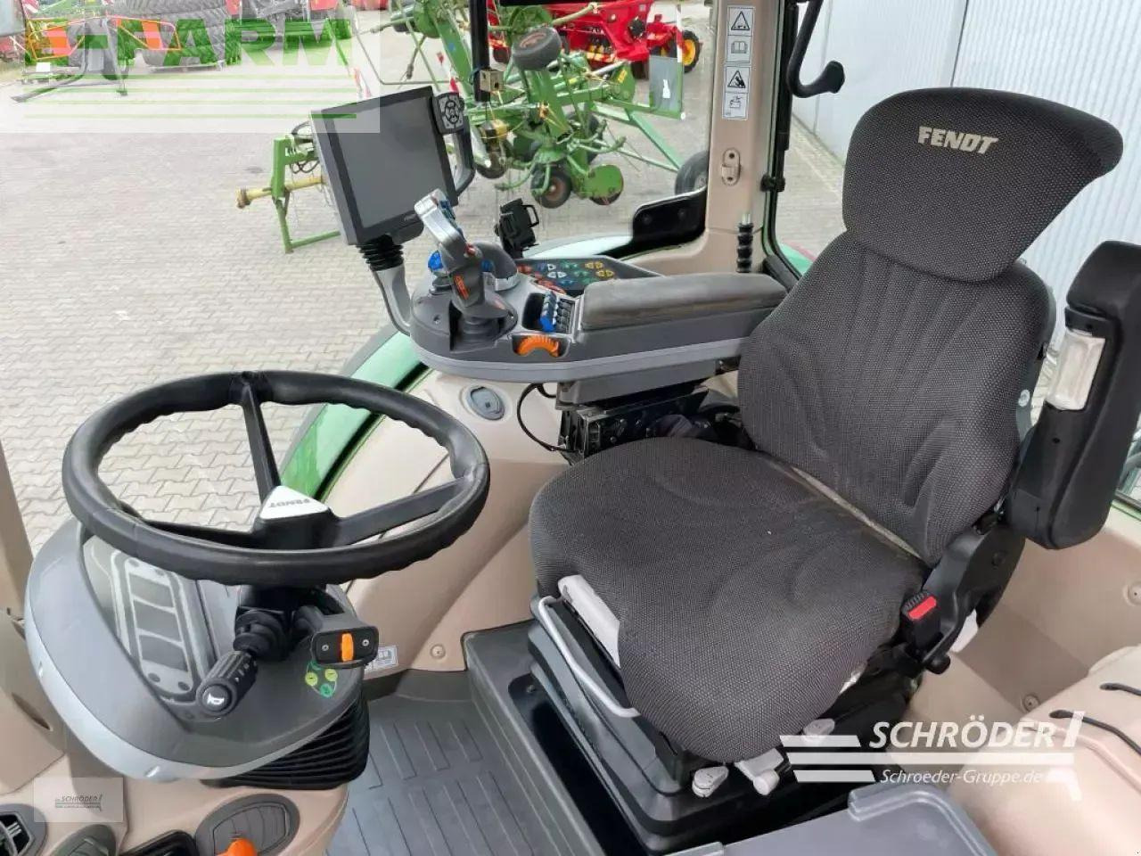Trator Fendt 724 vario s4 profi plus ProfiPlus: foto 10