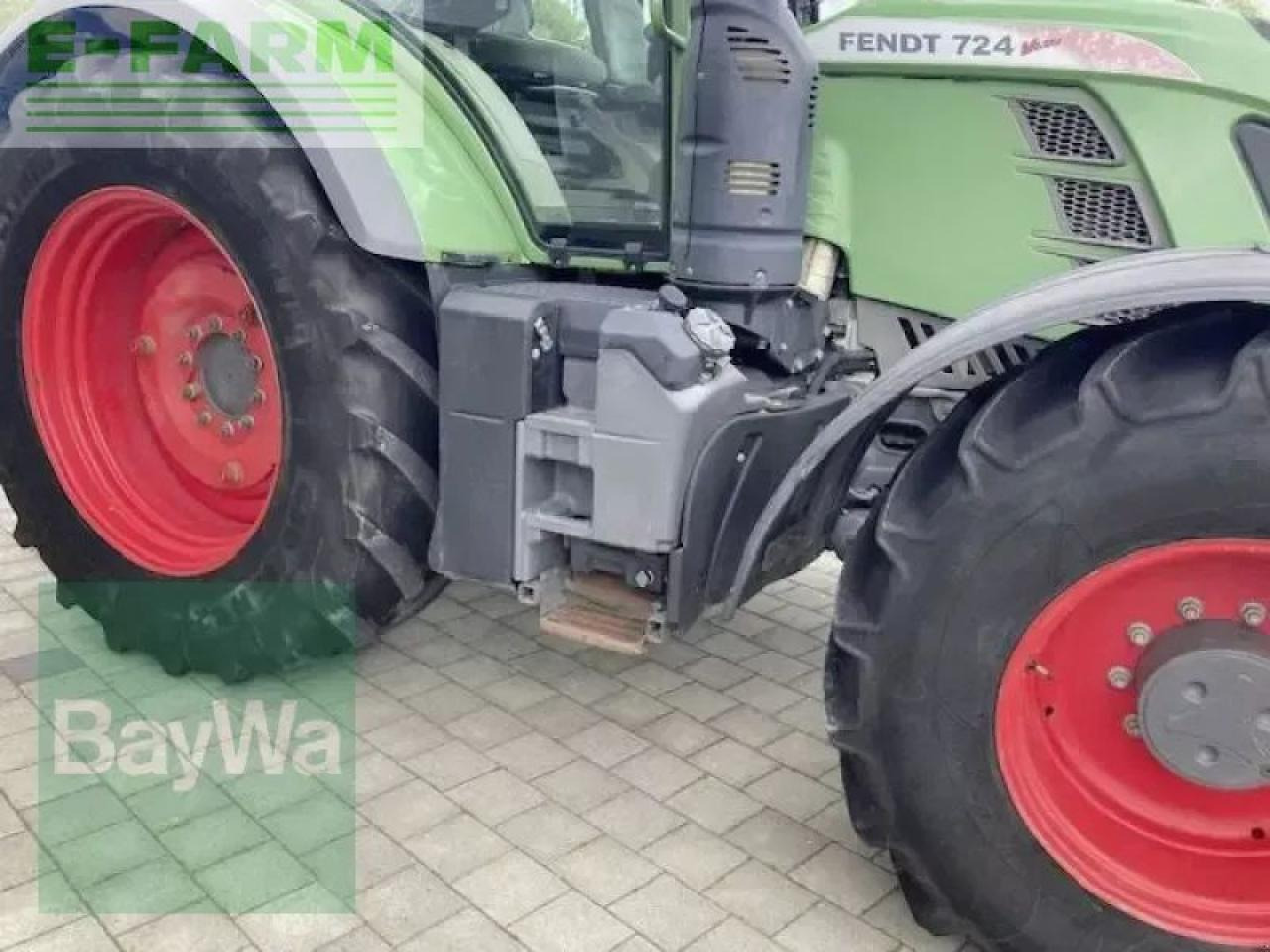Trator Fendt 724 vario s4 profi plus ProfiPlus: foto 8