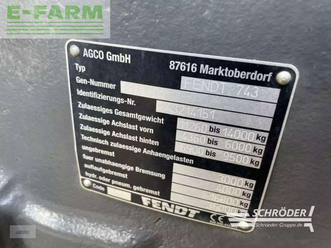 Trator Fendt 724 vario s4 profi plus ProfiPlus: foto 22