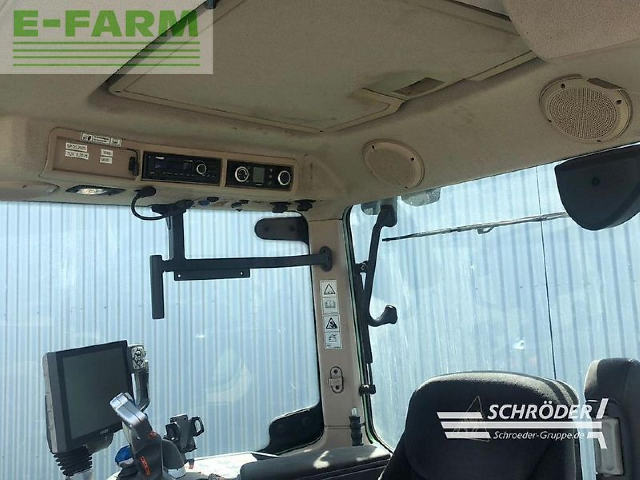 Fendt 724 vario s4 profi plus ProfiPlus - Trator: foto 3 Fendt 724 vario s4 profi plus ProfiPlus - Trator: foto 3