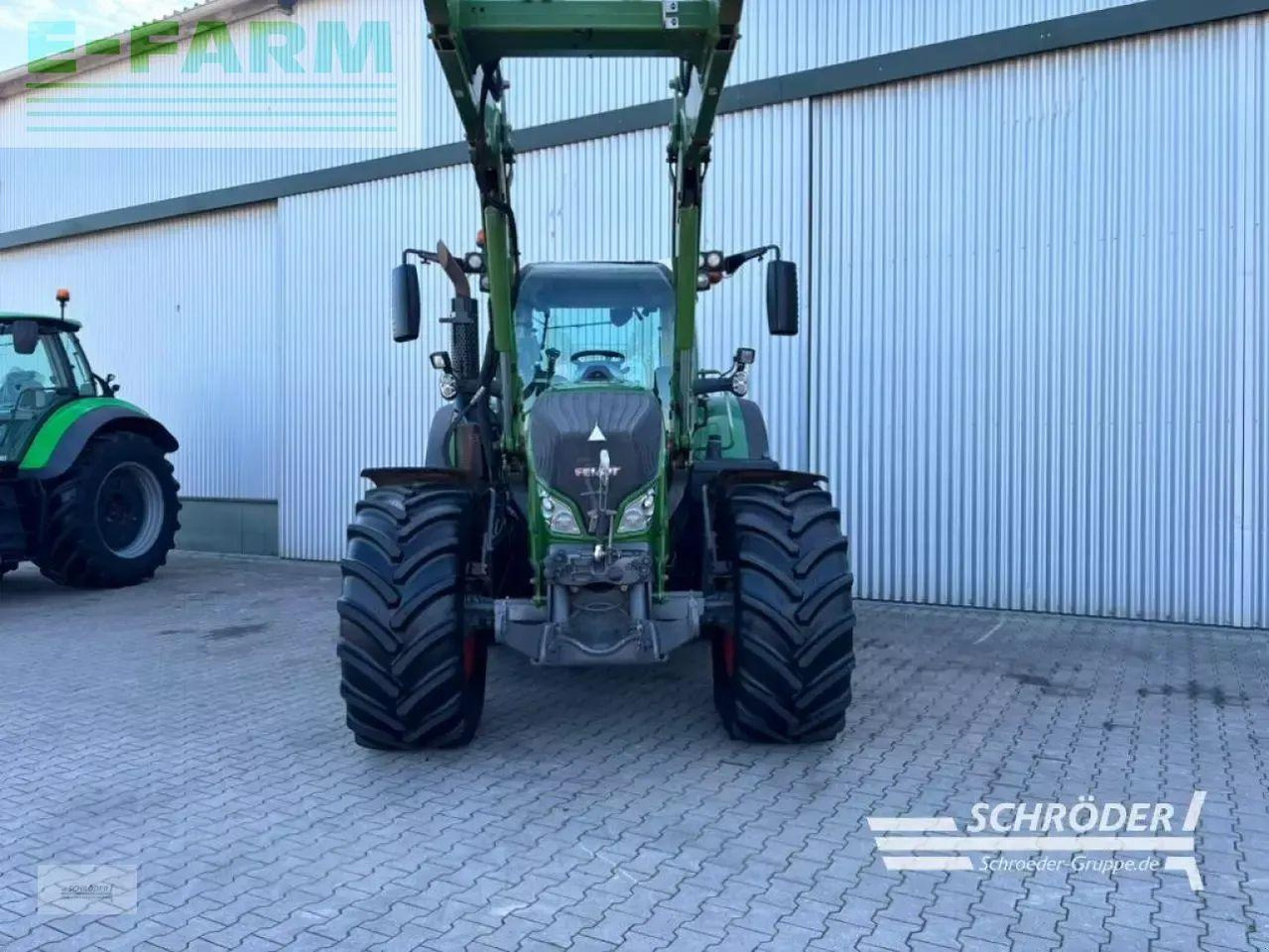 Fendt 724 vario s4 profi plus ProfiPlus - Trator: foto 5 Fendt 724 vario s4 profi plus ProfiPlus - Trator: foto 5