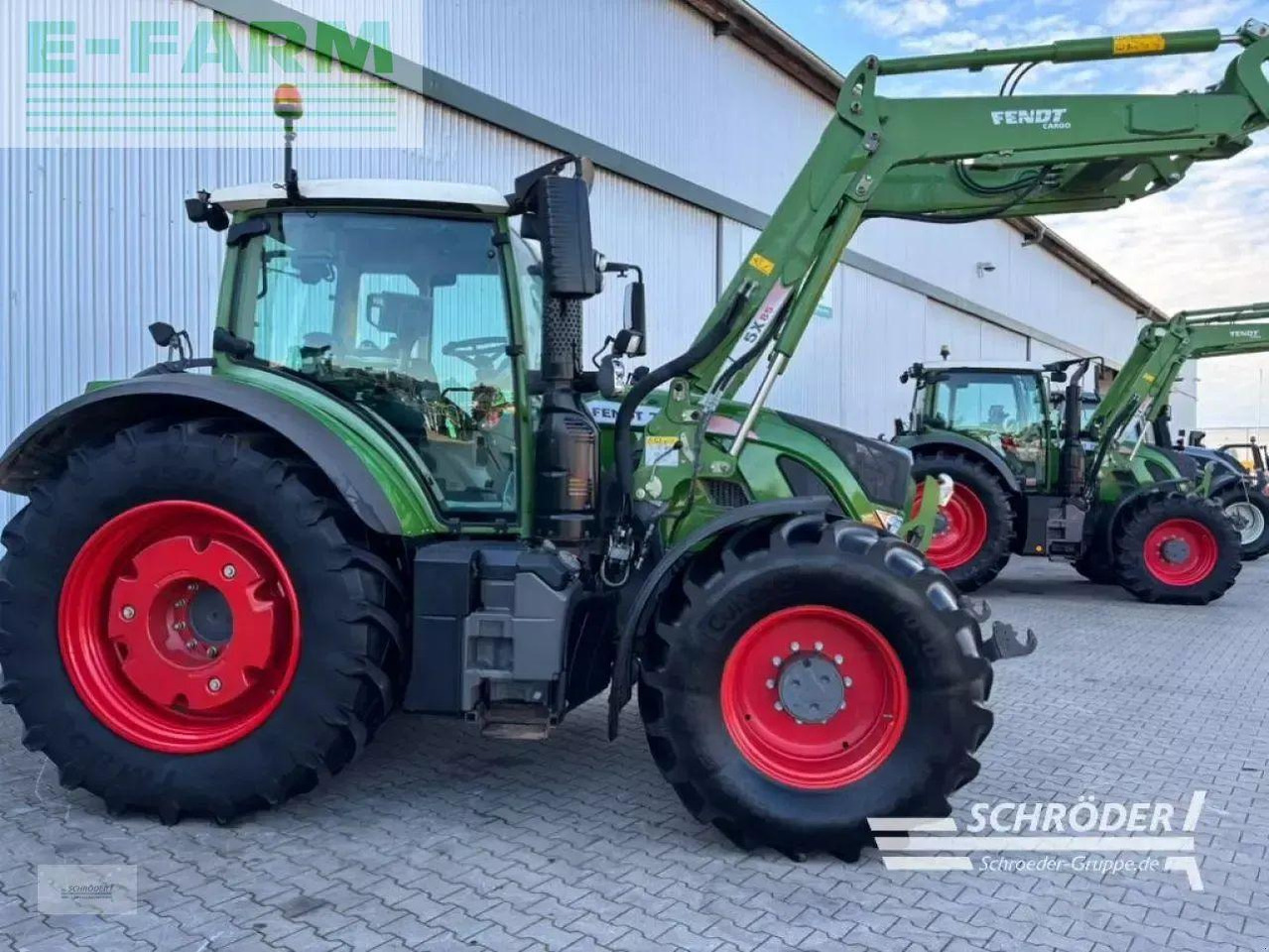 Fendt 724 vario s4 profi plus ProfiPlus - Trator: foto 2 Fendt 724 vario s4 profi plus ProfiPlus - Trator: foto 2