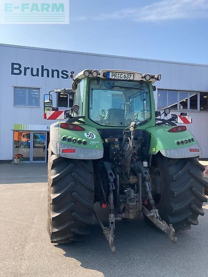 Fendt 724 vario tms profi plus mit frontlader ProfiPlus - Trator: foto 4 Fendt 724 vario tms profi plus mit frontlader ProfiPlus - Trator: foto 4
