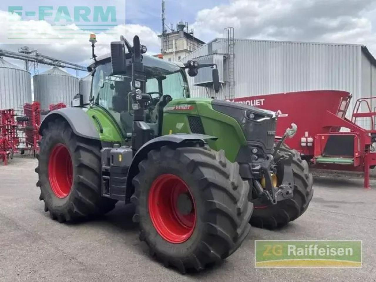 Trator Fendt 726 gebr. allradschleppe: foto 6
