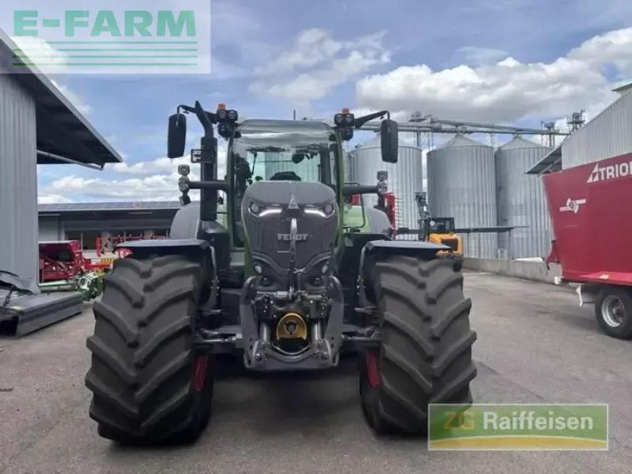 Trator Fendt 726 gebr. allradschleppe: foto 7