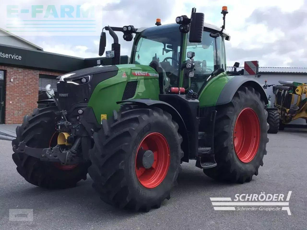 Fendt 726 vario gen7 profi plus ProfiPlus - Trator: foto 1 Fendt 726 vario gen7 profi plus ProfiPlus - Trator: foto 1