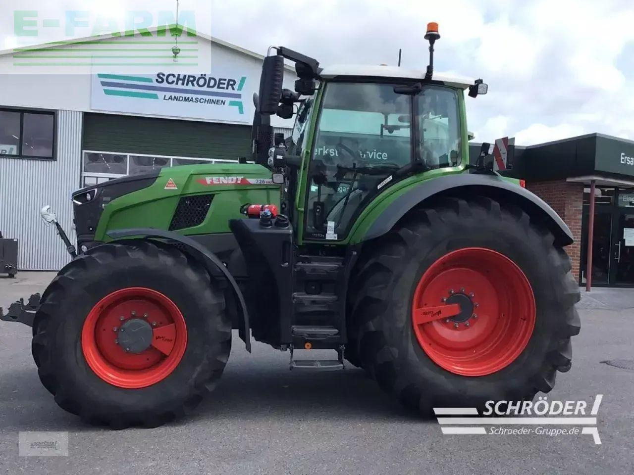 Fendt 726 vario gen7 profi plus ProfiPlus - Trator: foto 2 Fendt 726 vario gen7 profi plus ProfiPlus - Trator: foto 2