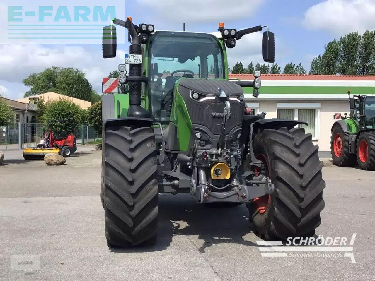 Fendt 726 vario gen7 profi plus ProfiPlus - Trator: foto 5 Fendt 726 vario gen7 profi plus ProfiPlus - Trator: foto 5