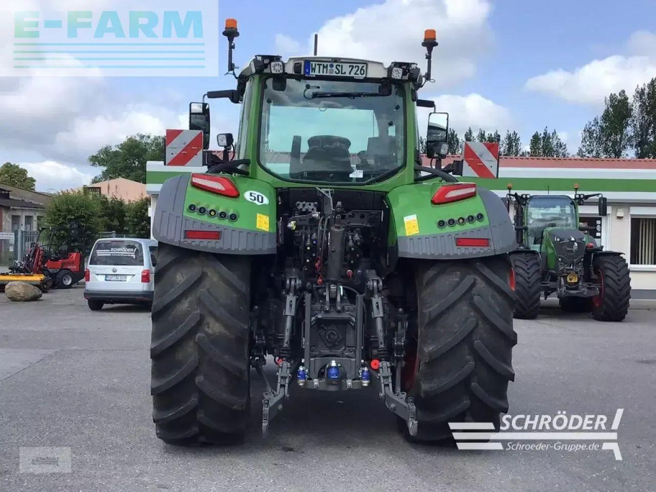 Fendt 726 vario gen7 profi plus ProfiPlus - Trator: foto 4 Fendt 726 vario gen7 profi plus ProfiPlus - Trator: foto 4