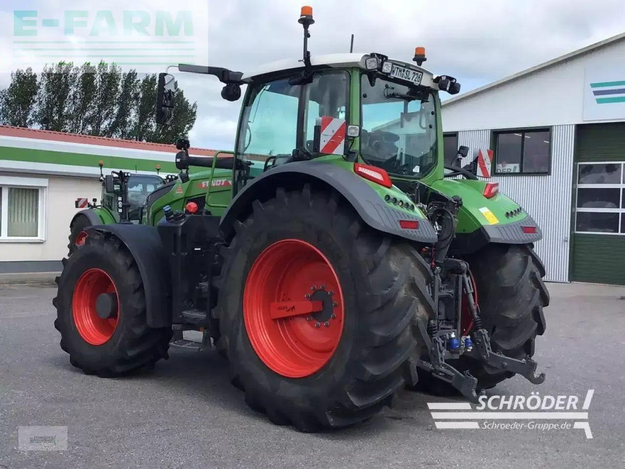 Fendt 726 vario gen7 profi plus ProfiPlus - Trator: foto 3 Fendt 726 vario gen7 profi plus ProfiPlus - Trator: foto 3