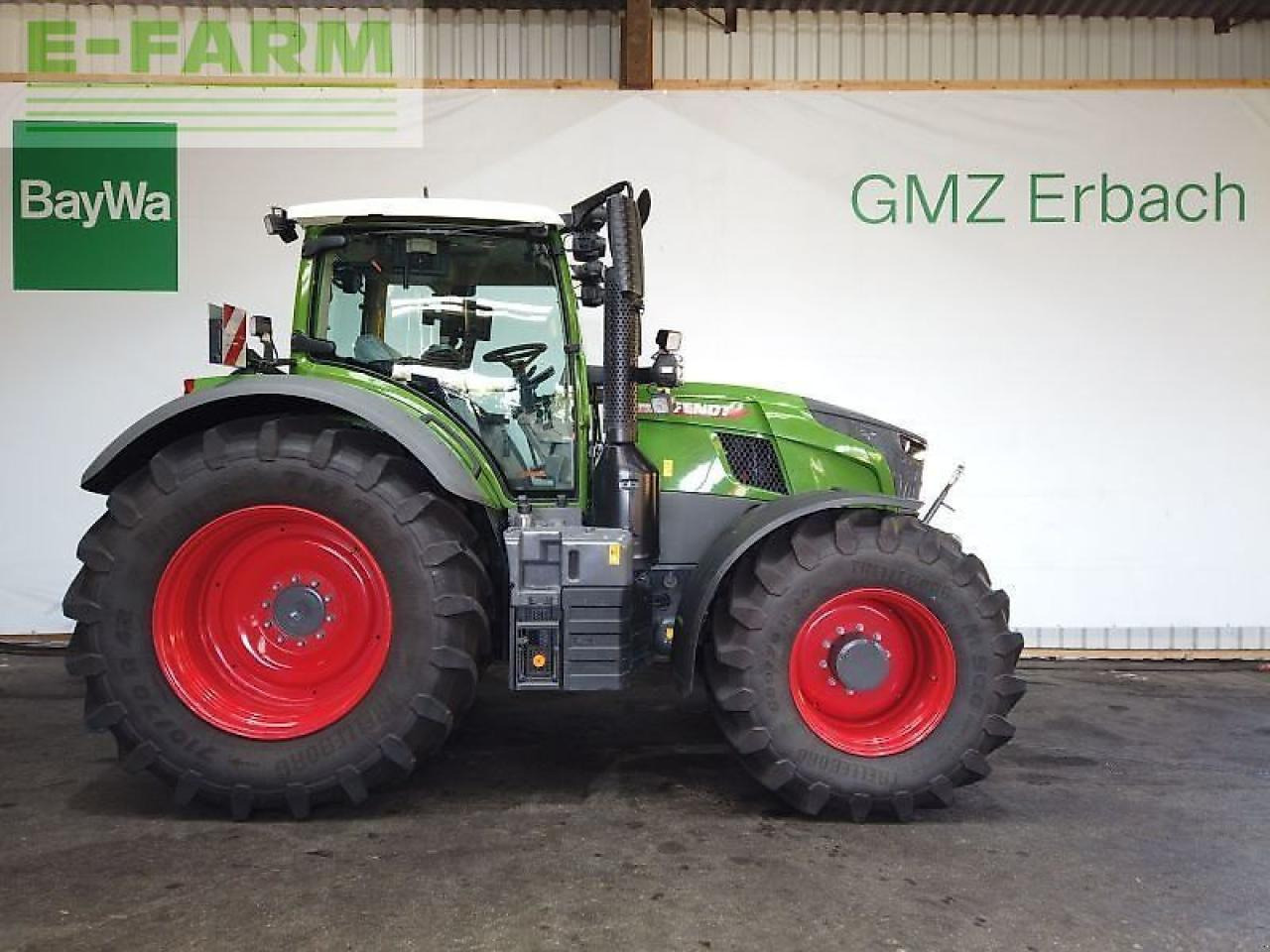 Fendt 728 vario gen7 - Trator: foto 5 Fendt 728 vario gen7 - Trator: foto 5