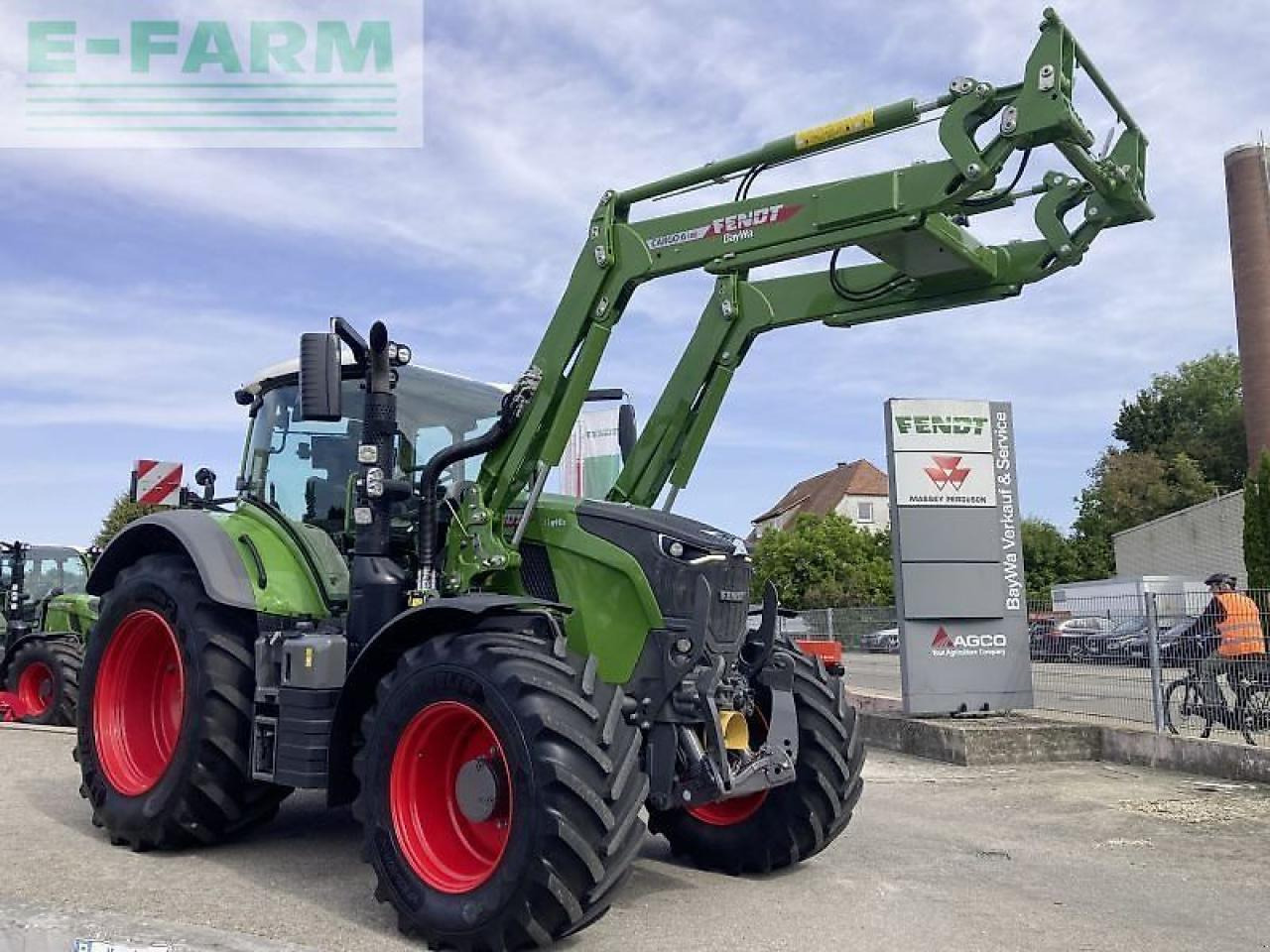 Fendt 728 vario gen7 profi plus ProfiPlus - Trator: foto 1 Fendt 728 vario gen7 profi plus ProfiPlus - Trator: foto 1