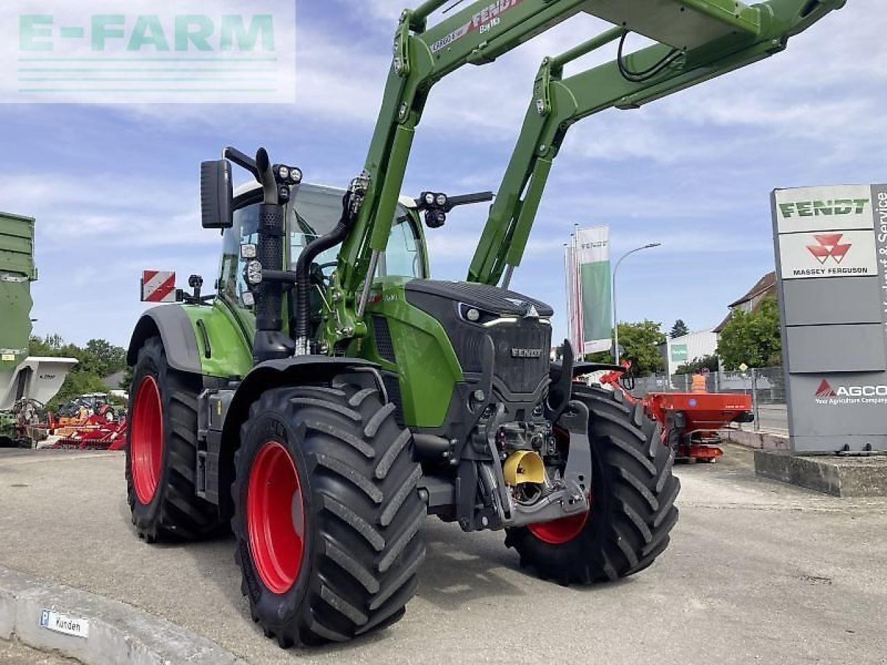 Fendt 728 vario gen7 profi plus ProfiPlus - Trator: foto 2 Fendt 728 vario gen7 profi plus ProfiPlus - Trator: foto 2