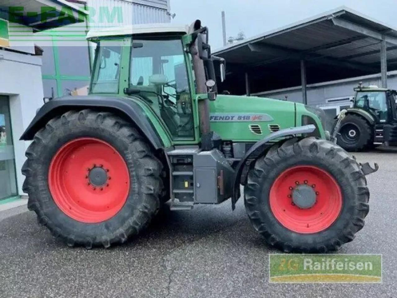 Fendt 818 vario - Trator: foto 4 Fendt 818 vario - Trator: foto 4