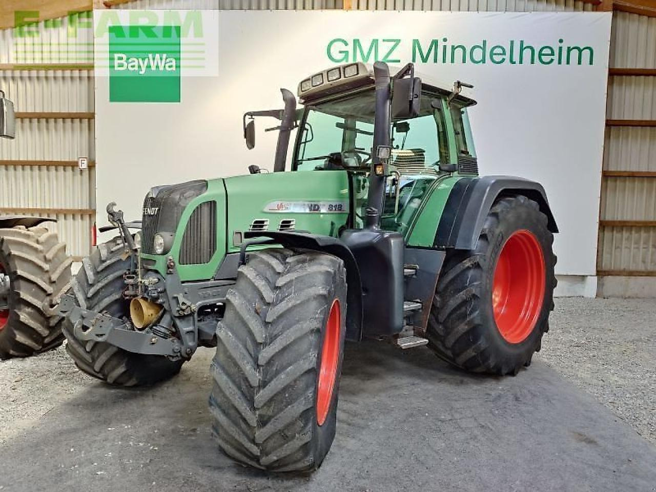 Fendt 818 vario tms - Trator: foto 1 Fendt 818 vario tms - Trator: foto 1