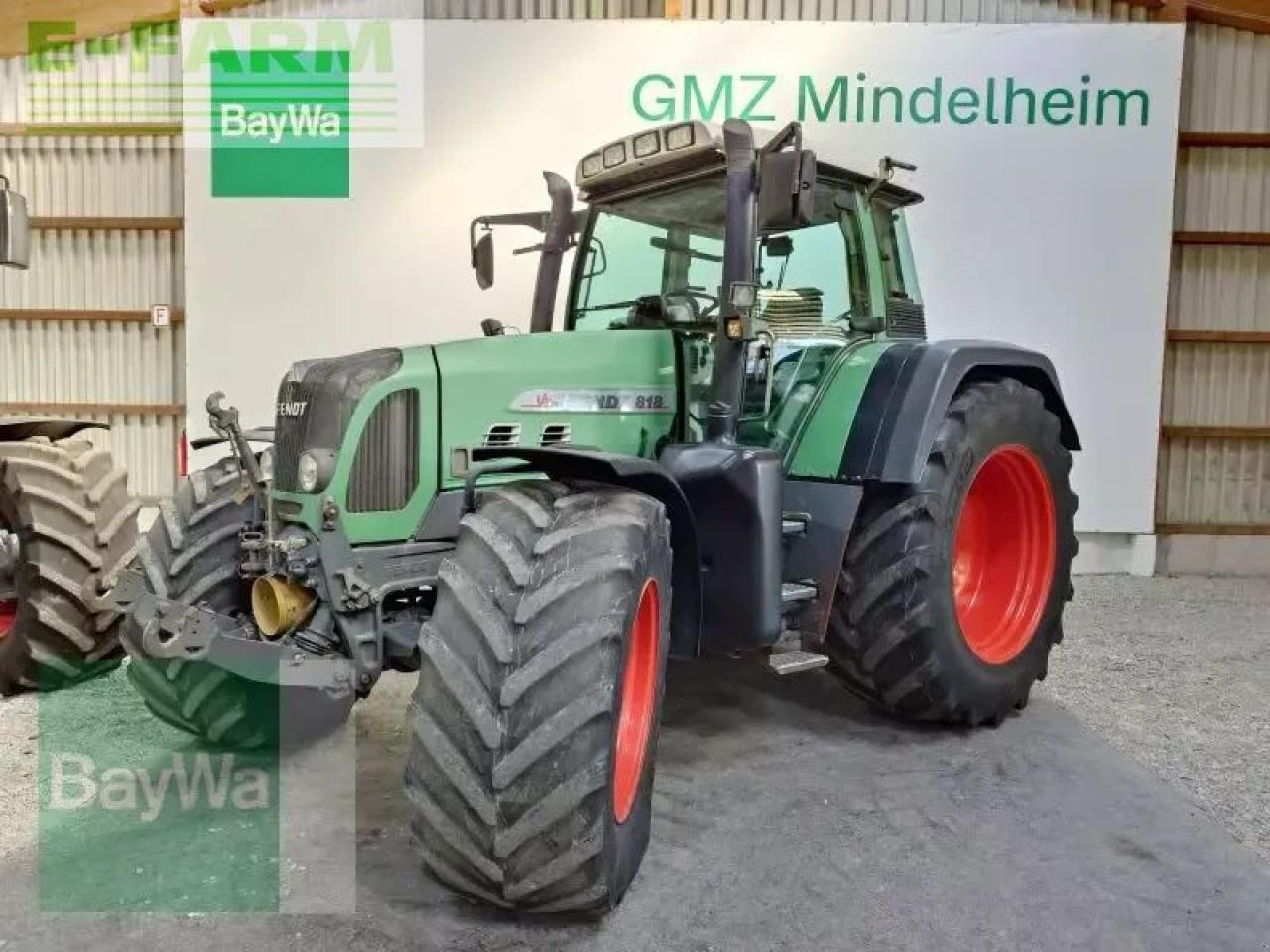 Fendt 818 vario tms - Trator: foto 1 Fendt 818 vario tms - Trator: foto 1