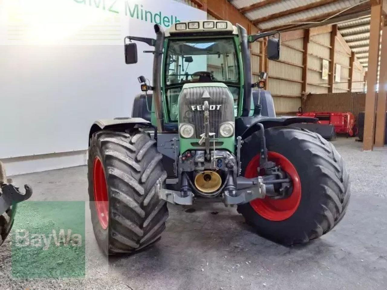 Fendt 818 vario tms - Trator: foto 4 Fendt 818 vario tms - Trator: foto 4