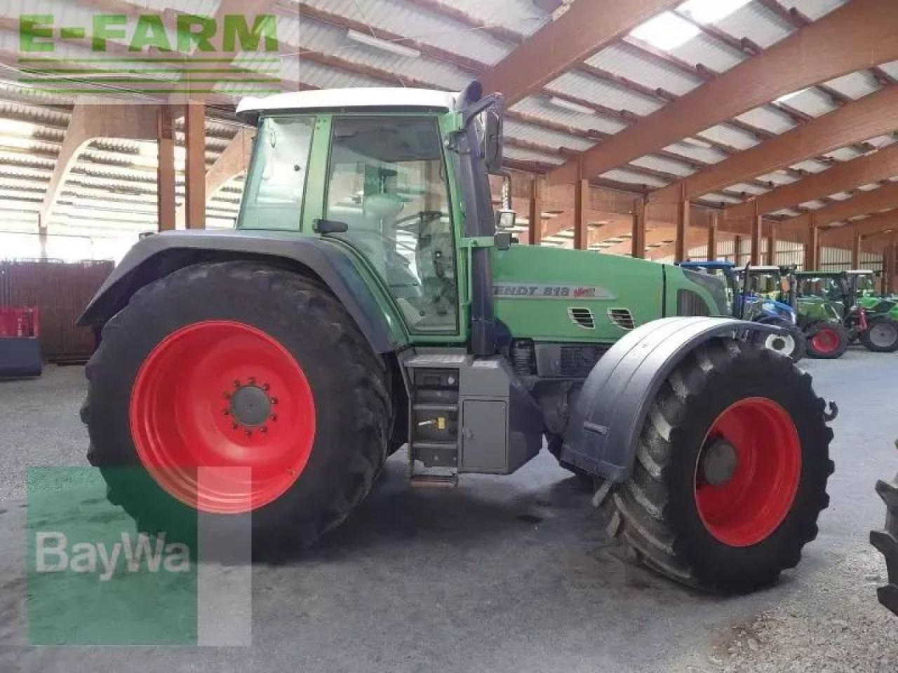 Fendt 818 vario tms - Trator: foto 5 Fendt 818 vario tms - Trator: foto 5