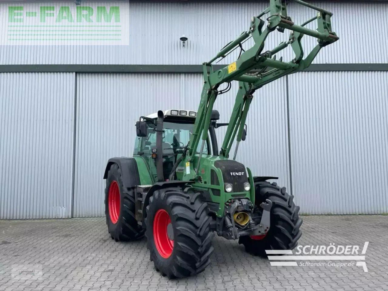 Fendt 818 vario tms - rüfa - Trator: foto 1 Fendt 818 vario tms - rüfa - Trator: foto 1