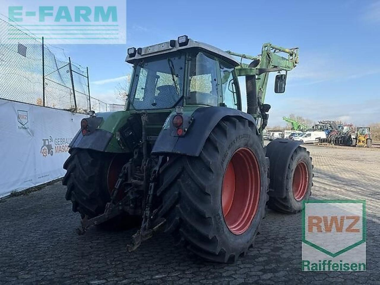 Fendt 820 vario - Trator: foto 2 Fendt 820 vario - Trator: foto 2