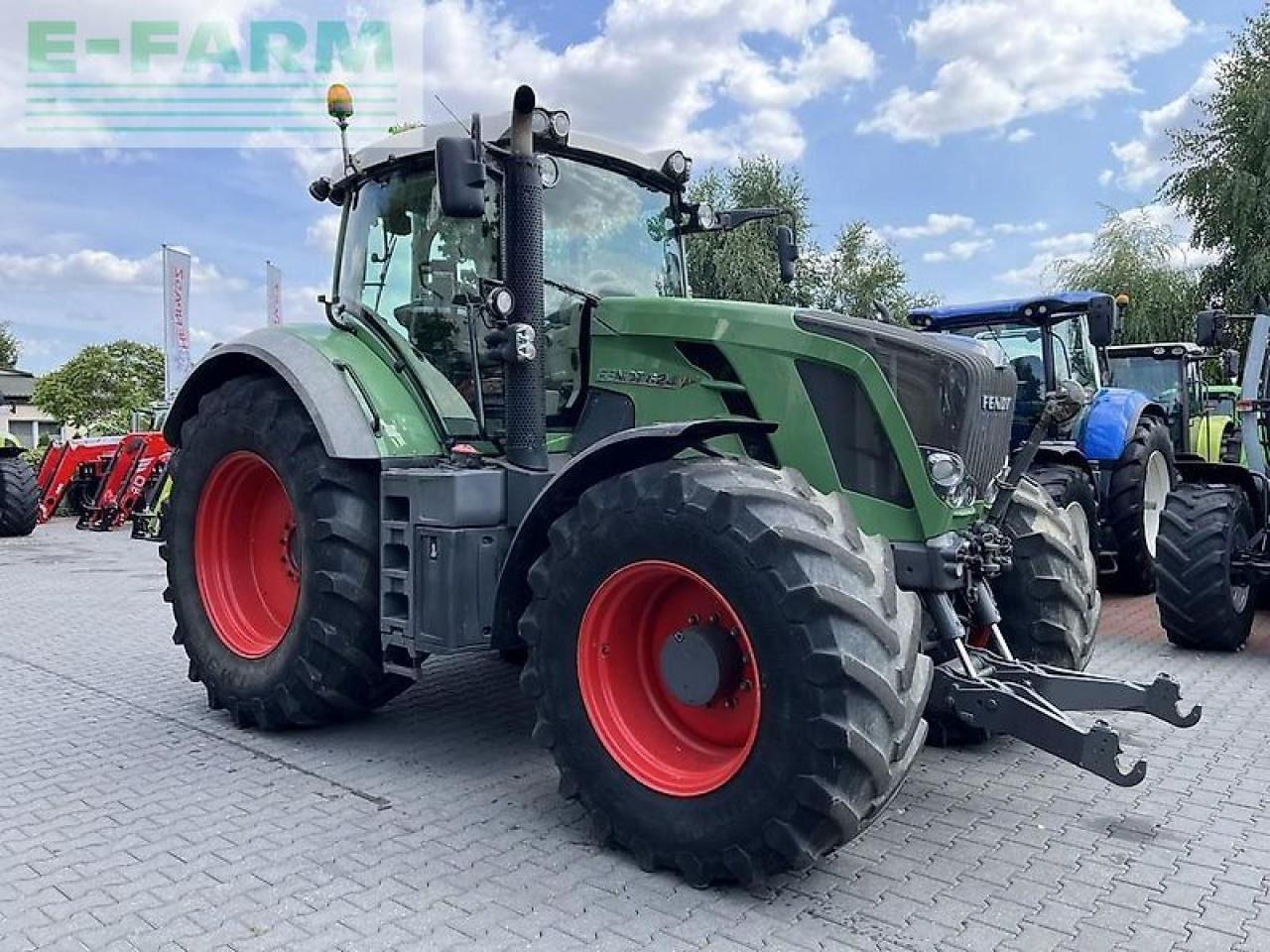 Fendt 824 vario - Trator: foto 4 Fendt 824 vario - Trator: foto 4