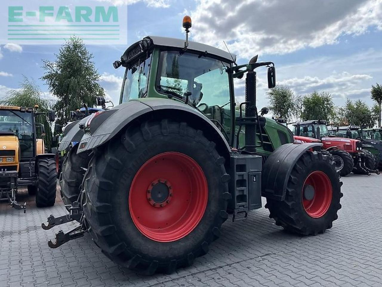 Fendt 824 vario - Trator: foto 5 Fendt 824 vario - Trator: foto 5