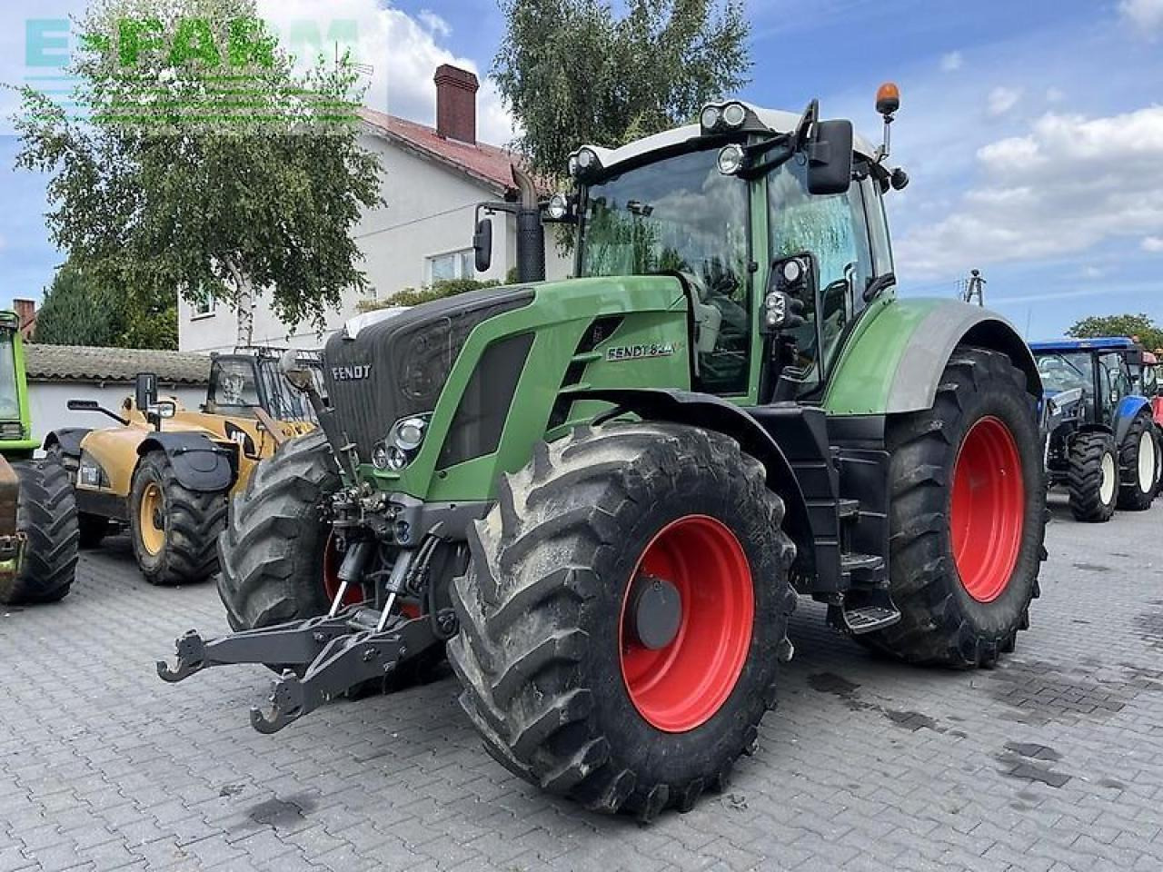 Fendt 824 vario - Trator: foto 1 Fendt 824 vario - Trator: foto 1