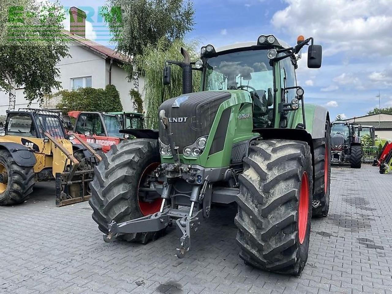 Fendt 824 vario - Trator: foto 2 Fendt 824 vario - Trator: foto 2