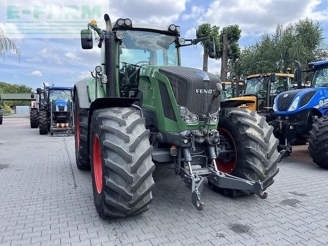 Fendt 824 vario - Trator: foto 3 Fendt 824 vario - Trator: foto 3