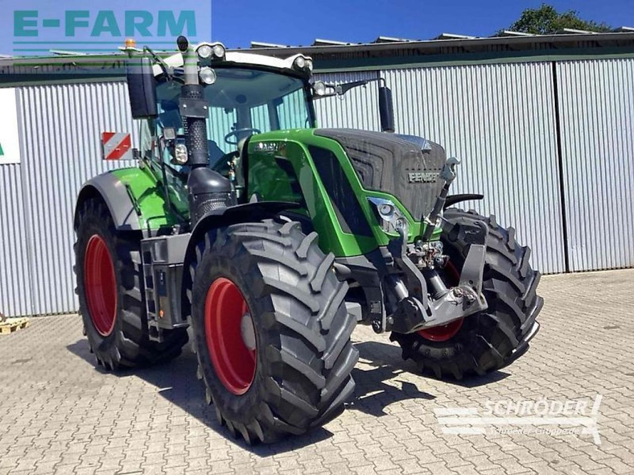 Fendt 824 vario s4 profi plus ProfiPlus - Trator: foto 2 Fendt 824 vario s4 profi plus ProfiPlus - Trator: foto 2