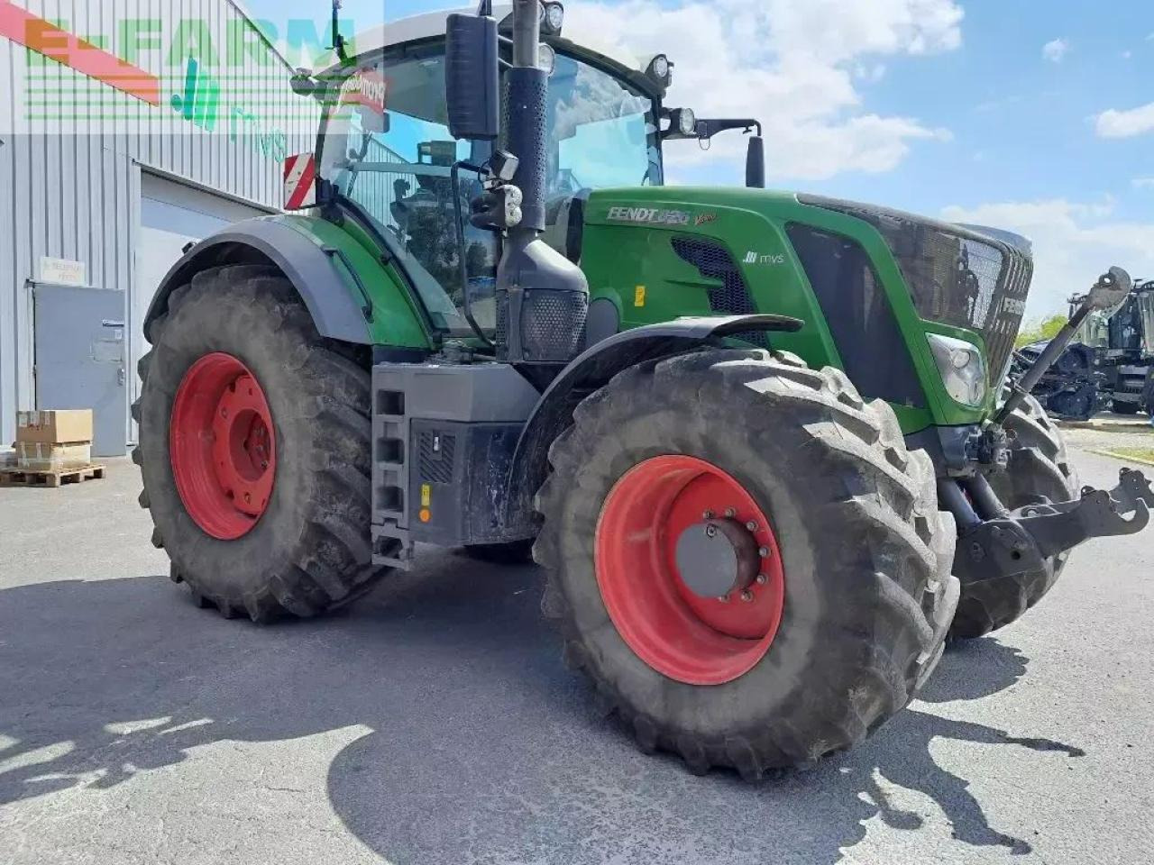 Fendt 826 profi - Trator: foto 1 Fendt 826 profi - Trator: foto 1