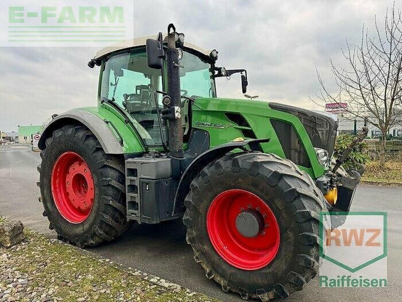 Fendt 826 scr profi - Trator: foto 1 Fendt 826 scr profi - Trator: foto 1