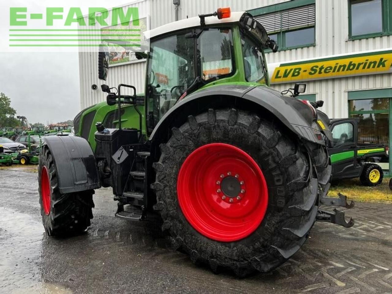 Fendt 826 vario mit lenksystem - Trator: foto 4 Fendt 826 vario mit lenksystem - Trator: foto 4
