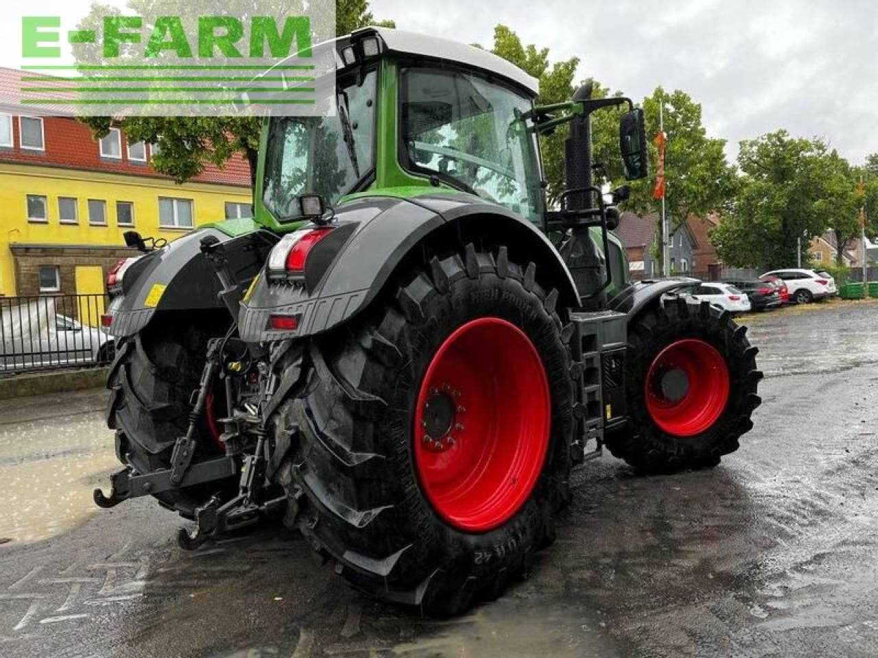 Fendt 826 vario mit lenksystem - Trator: foto 3 Fendt 826 vario mit lenksystem - Trator: foto 3