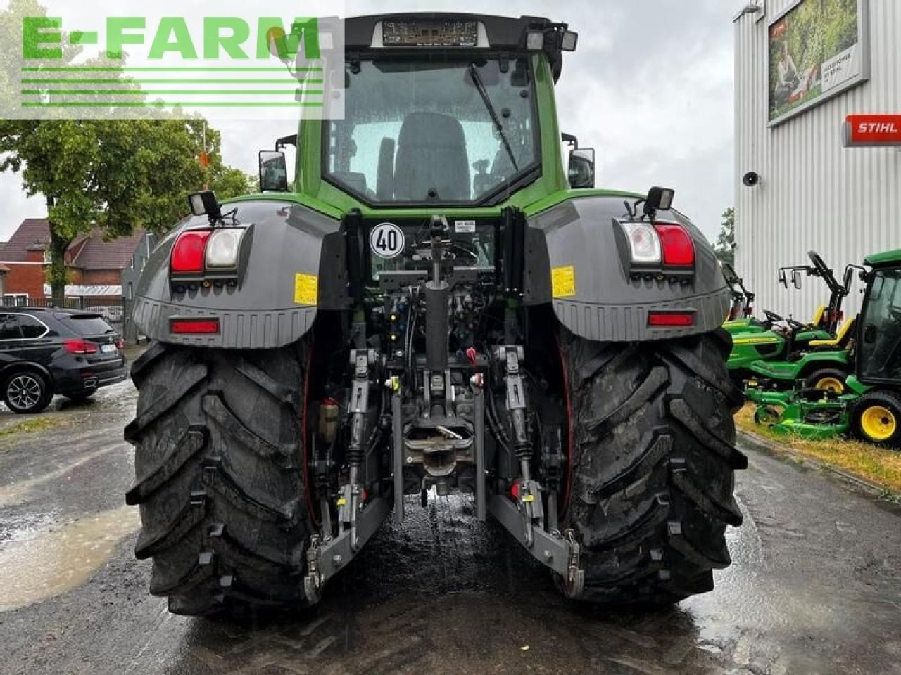 Fendt 826 vario mit lenksystem - Trator: foto 5 Fendt 826 vario mit lenksystem - Trator: foto 5