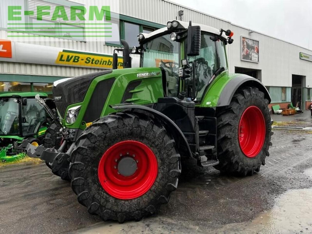 Fendt 826 vario mit lenksystem - Trator: foto 1 Fendt 826 vario mit lenksystem - Trator: foto 1