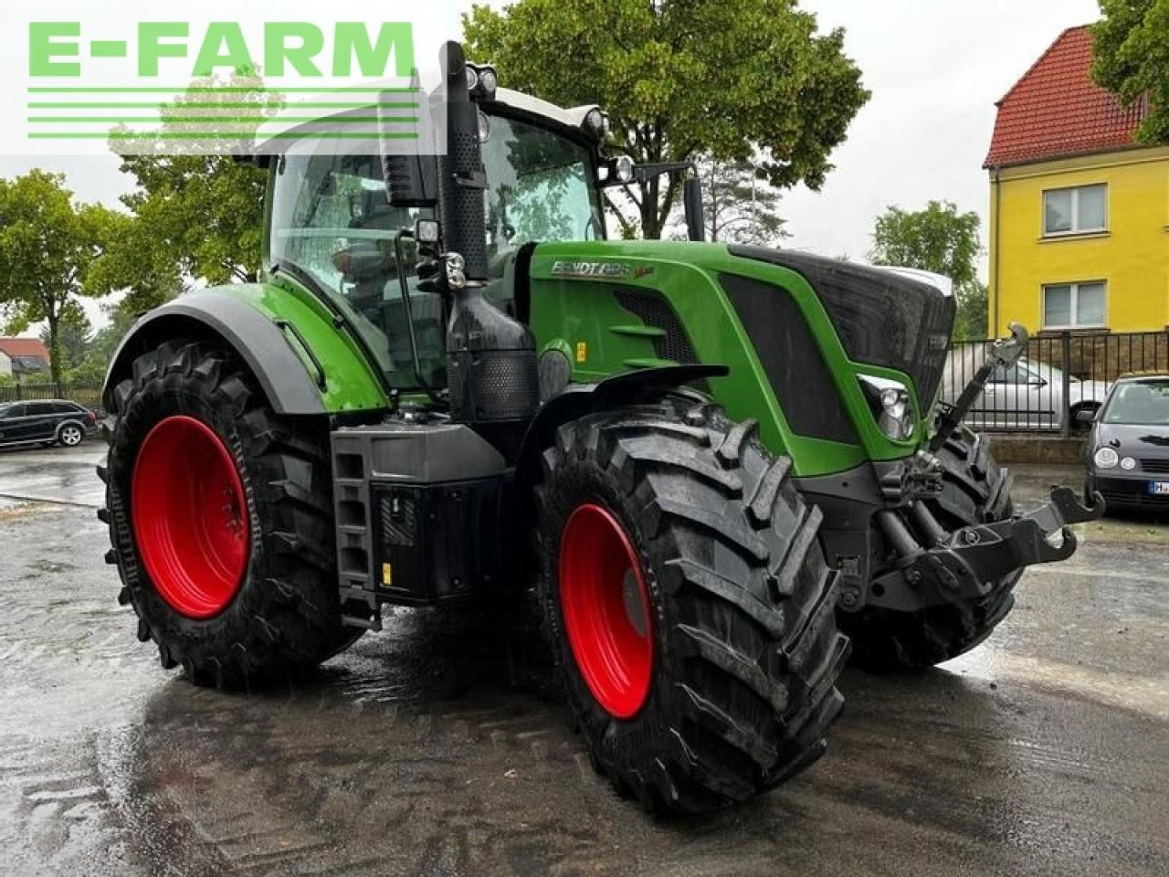 Fendt 826 vario mit lenksystem - Trator: foto 2 Fendt 826 vario mit lenksystem - Trator: foto 2