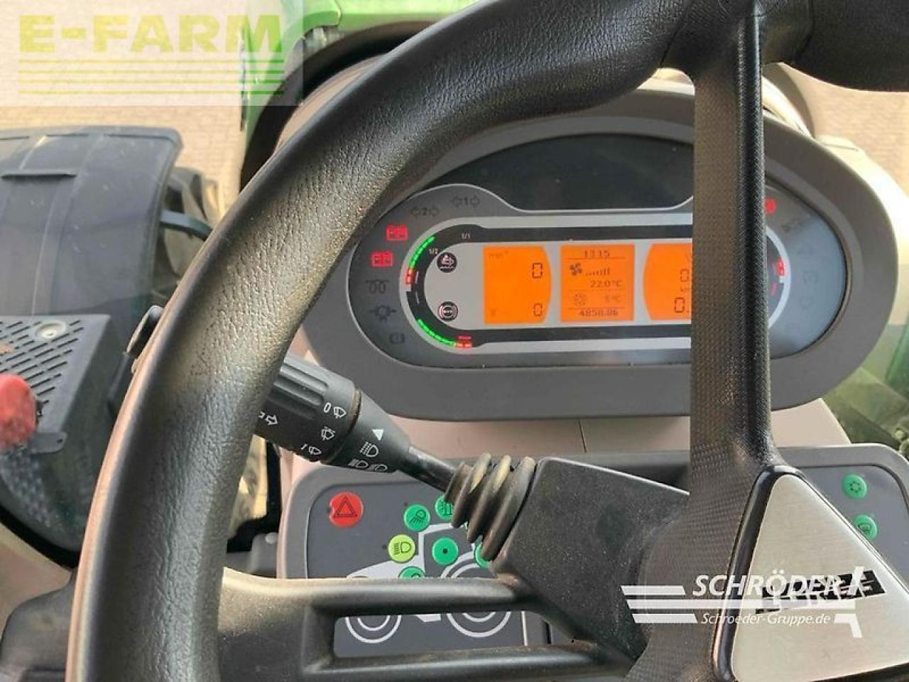 Trator Fendt 826 vario s4 profi plus ProfiPlus: foto 7