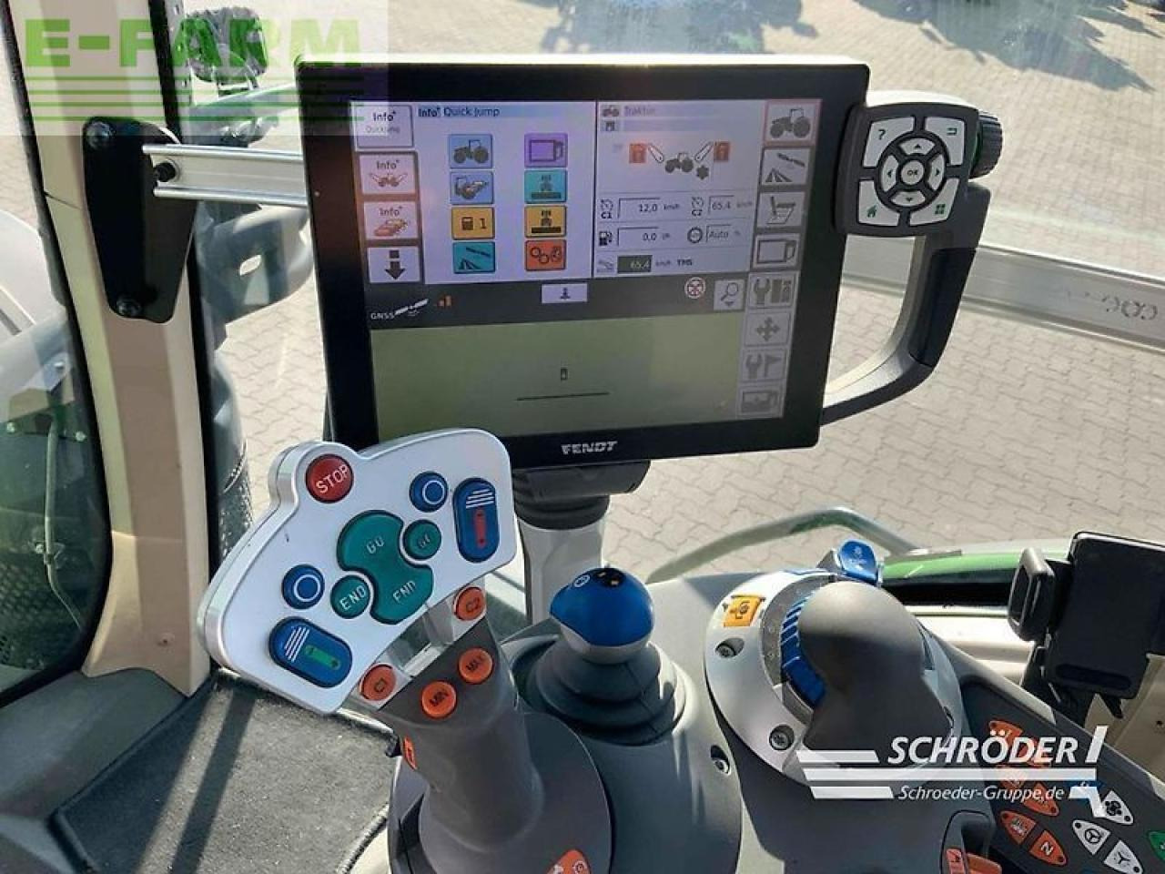 Trator Fendt 826 vario s4 profi plus ProfiPlus: foto 6