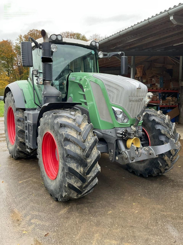 Fendt 828 Vario S4 - Trator: foto 4 Fendt 828 Vario S4 - Trator: foto 4