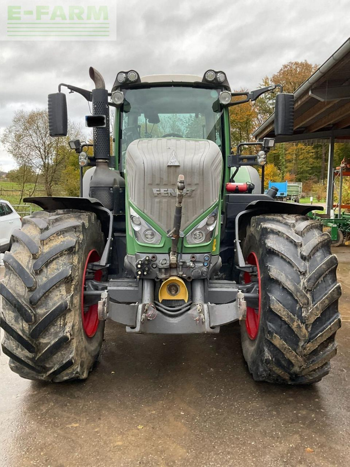 Fendt 828 Vario S4 - Trator: foto 3 Fendt 828 Vario S4 - Trator: foto 3