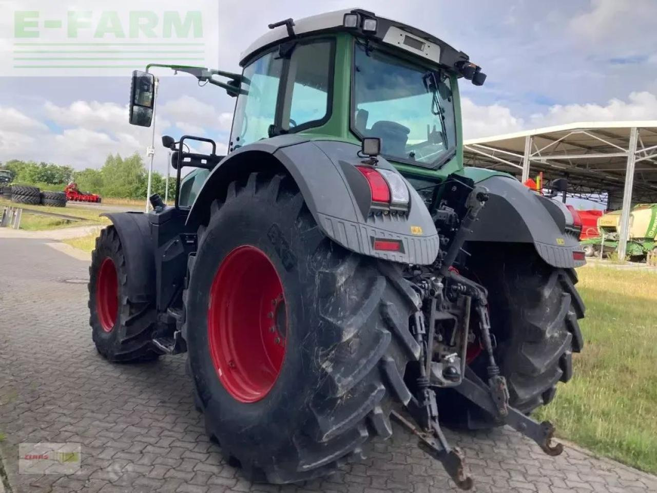 Fendt 828 profi plus - Trator: foto 5 Fendt 828 profi plus - Trator: foto 5