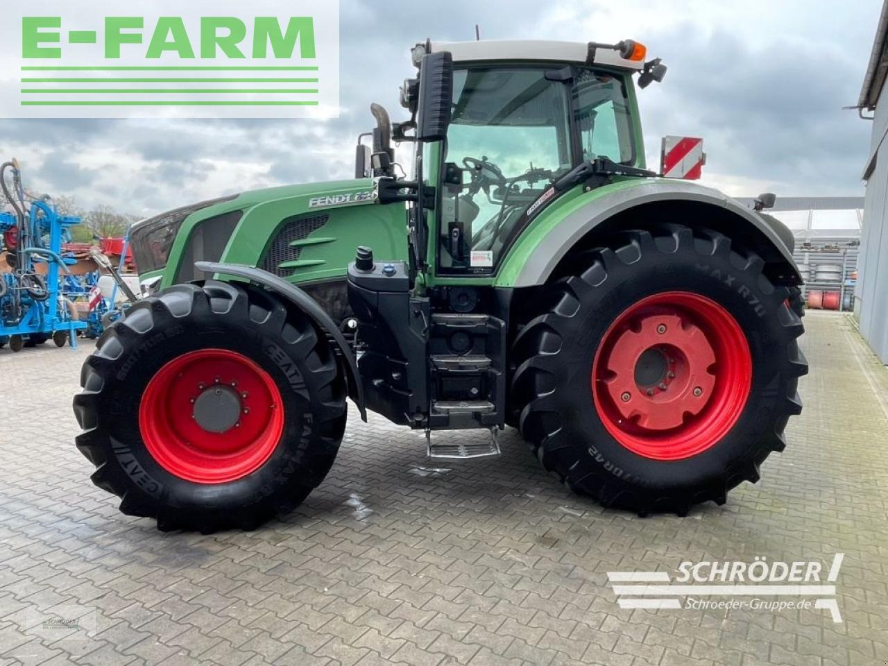 Fendt 828 s4 profi plus - Trator: foto 4 Fendt 828 s4 profi plus - Trator: foto 4