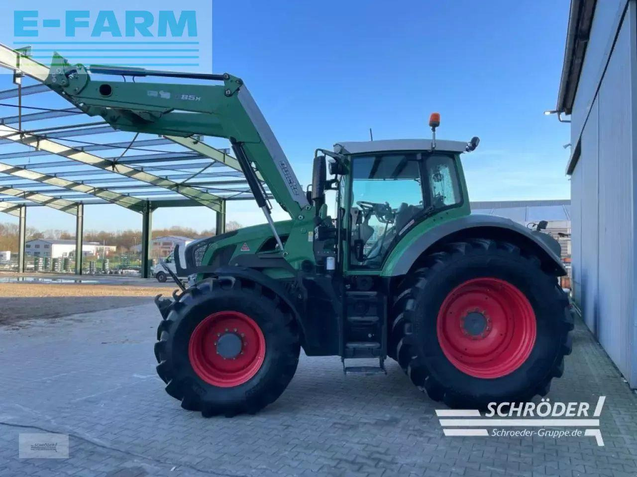 Fendt 828 scr profi plus | frontlader | rtk - Trator: foto 4 Fendt 828 scr profi plus | frontlader | rtk - Trator: foto 4
