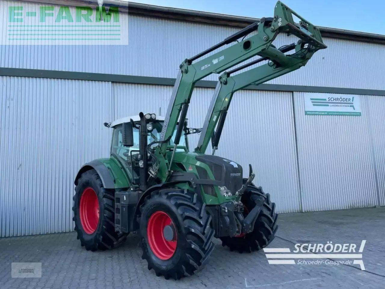 Fendt 828 scr profi plus | frontlader | rtk - Trator: foto 1 Fendt 828 scr profi plus | frontlader | rtk - Trator: foto 1