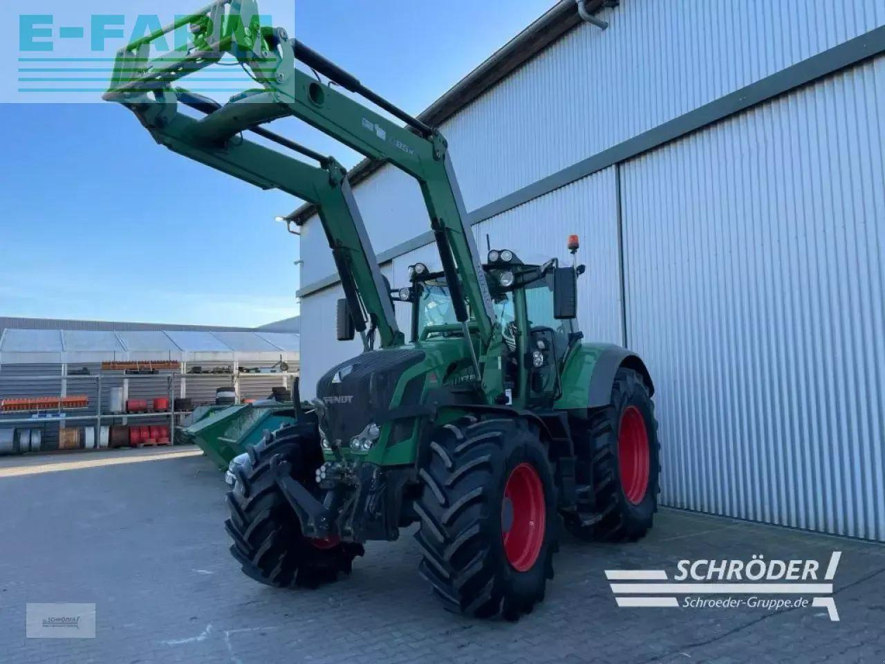 Fendt 828 scr profi plus | frontlader | rtk - Trator: foto 5 Fendt 828 scr profi plus | frontlader | rtk - Trator: foto 5