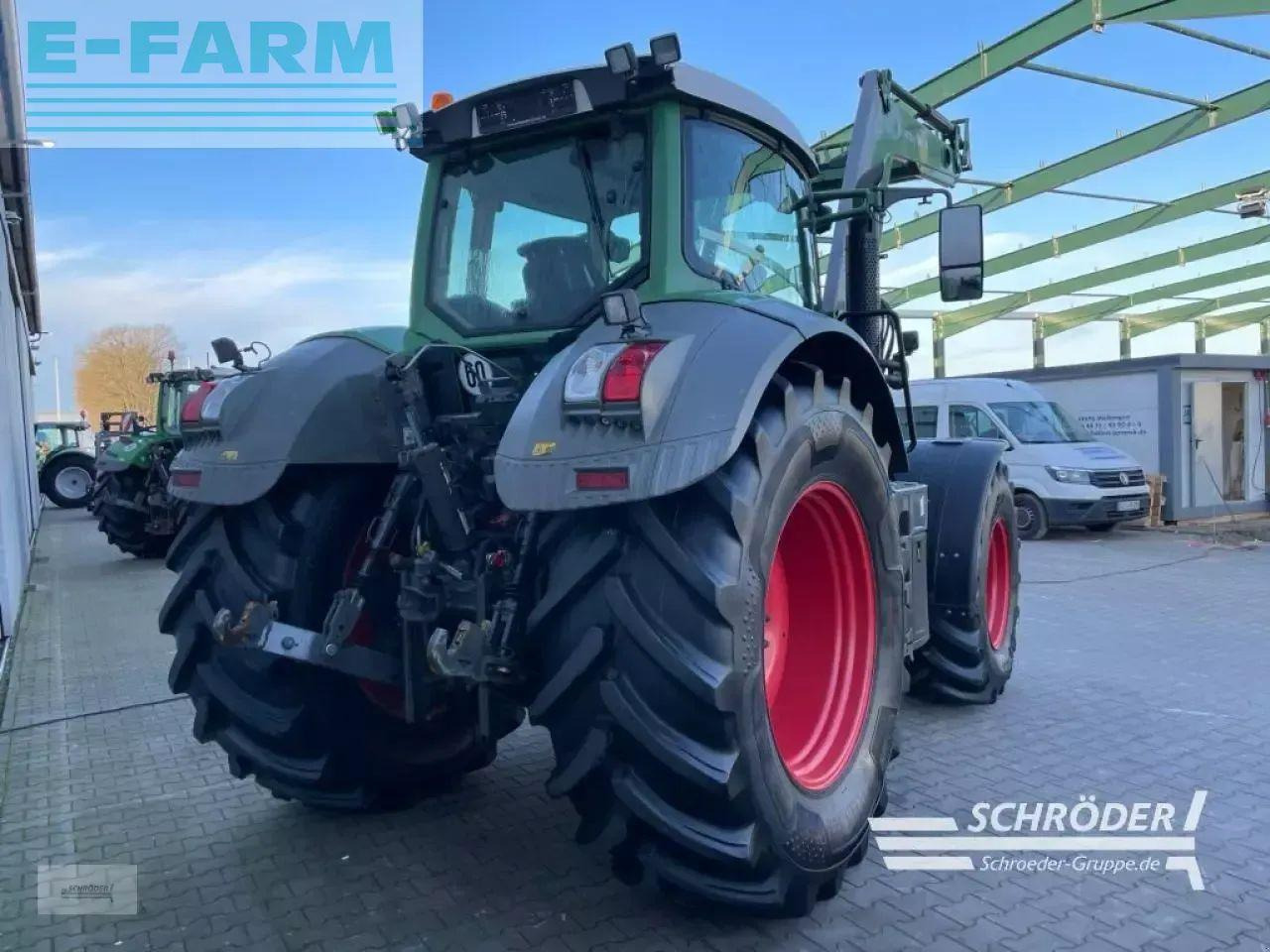 Fendt 828 scr profi plus | frontlader | rtk - Trator: foto 3 Fendt 828 scr profi plus | frontlader | rtk - Trator: foto 3
