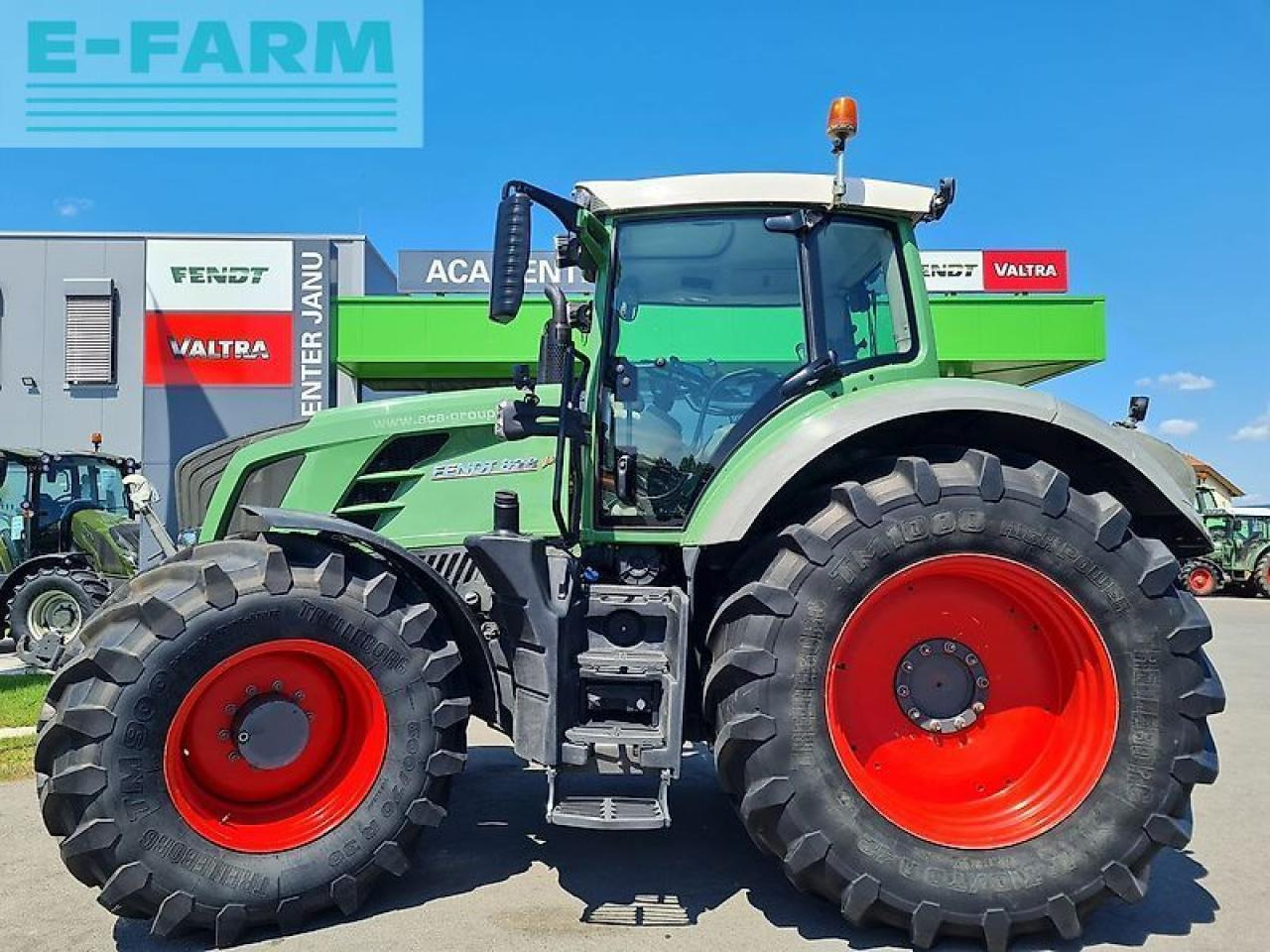 Fendt 828 vario - Trator: foto 3 Fendt 828 vario - Trator: foto 3